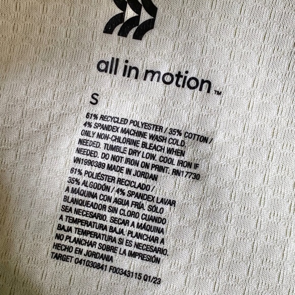 ALL IN MOTION HOODED LIME SWEATSHIRT - Picture 5 of 5